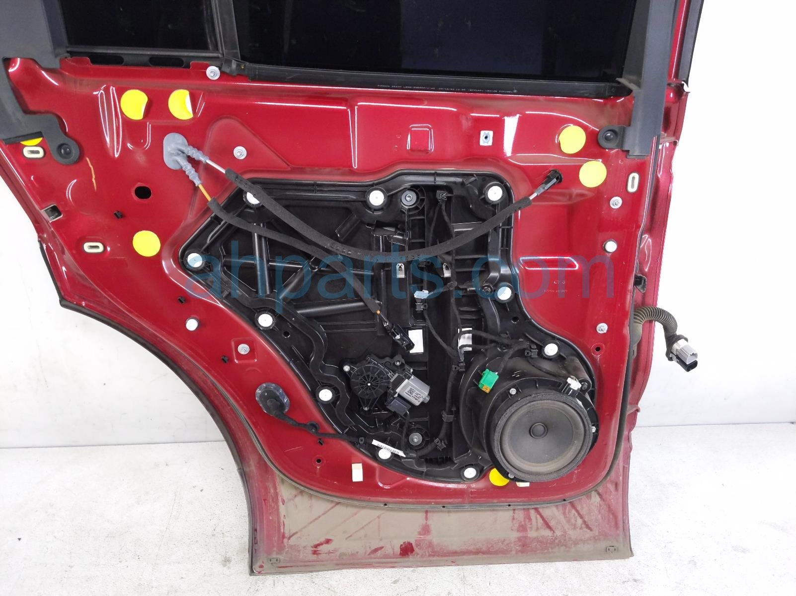 2020 Ford Explorer Rear Driver Door Red No Inside Trim NB5Z 7824631 A Replacement 2020 Ford Explorer Rear Driver Door Red No Inside Trim NB5Z 7824631 A Replacement thumbnail