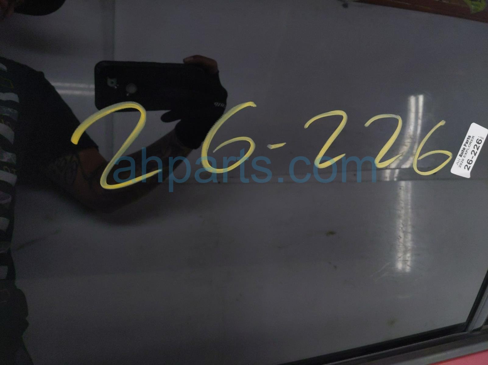 2020 Ford Explorer Rear Driver Door Red No Inside Trim NB5Z 7824631 A Replacement 2020 Ford Explorer Rear Driver Door Red No Inside Trim NB5Z 7824631 A Replacement thumbnail