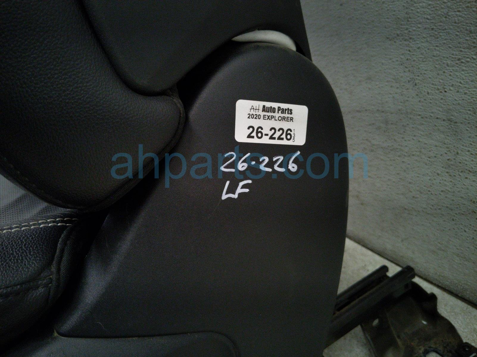 2020 Ford Explorer Front Driver Seat Black W/ Airbag MB5Z 7864417 JB Replacement 2020 Ford Explorer Front Driver Seat Black W/ Airbag MB5Z 7864417 JB Replacement thumbnail