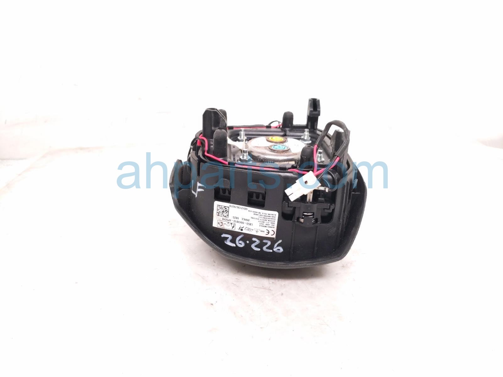 2020 Ford Explorer Driver Wheel Airbag LB5Z 78043B13 AC Replacement 2020 Ford Explorer Driver Wheel Airbag LB5Z 78043B13 AC Replacement thumbnail