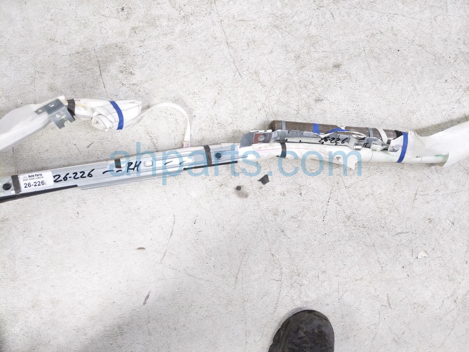 2020 Ford Explorer Passenger Roof Curtain Airbag LB5Z 78042D94 C Replacement 2020 Ford Explorer Passenger Roof Curtain Airbag LB5Z 78042D94 C Replacement thumbnail