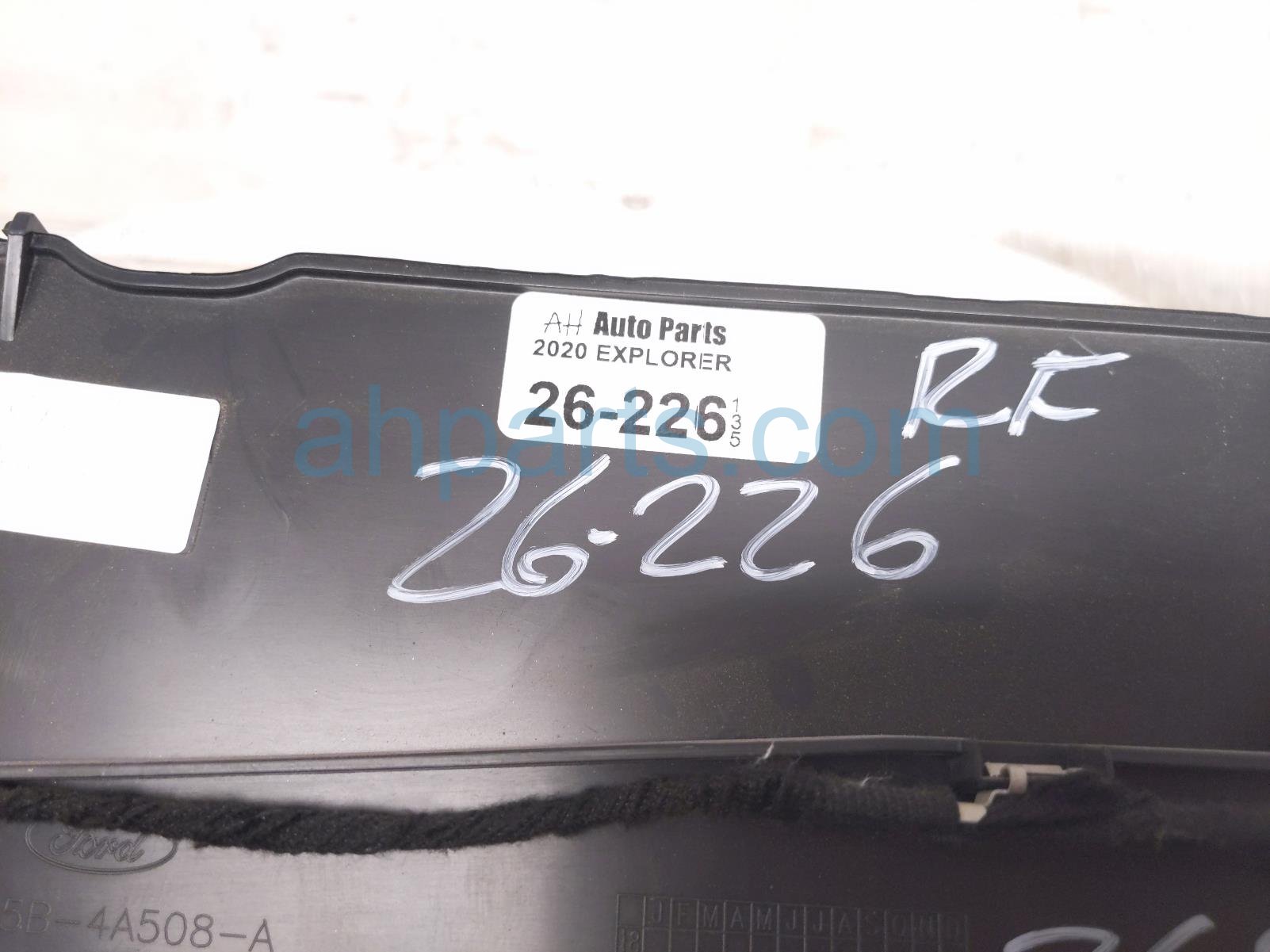 2020 Ford Explorer Glove Compartment Box Black LB5Z 7804338 AC Replacement 2020 Ford Explorer Glove Compartment Box Black LB5Z 7804338 AC Replacement thumbnail