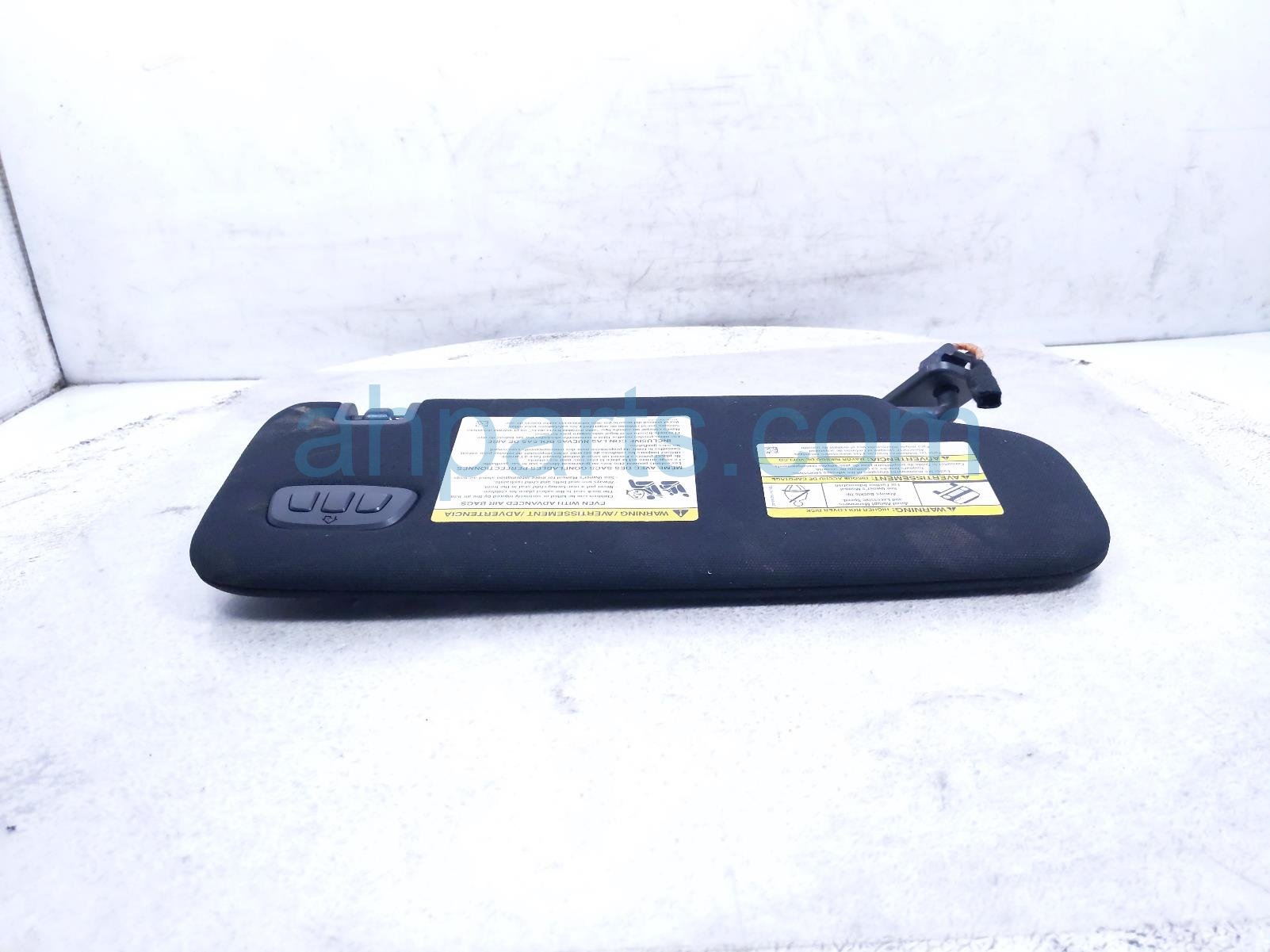 2020 Ford Explorer Driver Sun Visor Black LB5Z 7804105 DE Replacement 2020 Ford Explorer Driver Sun Visor Black LB5Z 7804105 DE Replacement thumbnail