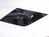 Ford RH QUARTER WINDOW GLASS Ford RH QUARTER WINDOW GLASS