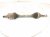 2020 Ford Explorer Front Passenger Cv Axle Drive Shaft L1MZ 3A428 H Replacement 2020 Ford Explorer Front Passenger Cv Axle Drive Shaft L1MZ 3A428 H Replacement thumbnail