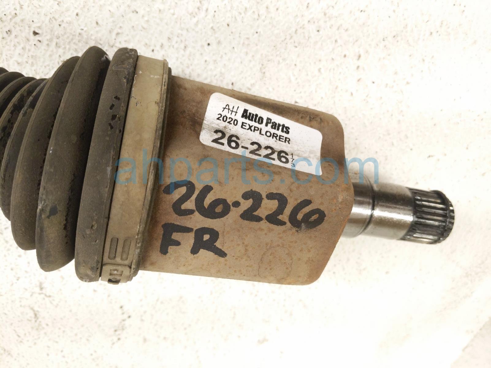 2020 Ford Explorer Front Passenger Cv Axle Drive Shaft L1MZ 3A428 H Replacement 2020 Ford Explorer Front Passenger Cv Axle Drive Shaft L1MZ 3A428 H Replacement thumbnail