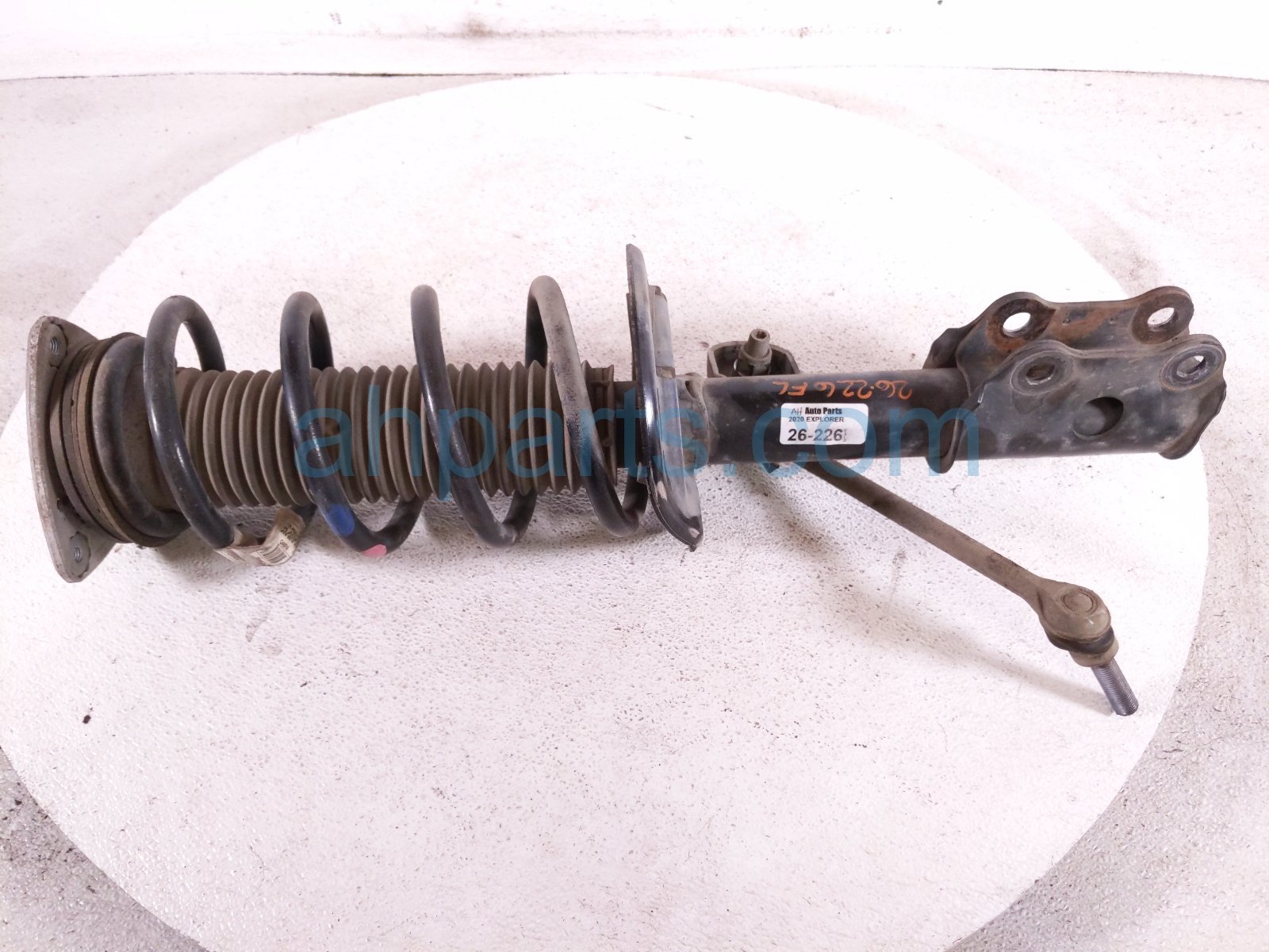2020 Ford Explorer Front Driver Strut Absorber + Spring ASH 85991 Replacement 2020 Ford Explorer Front Driver Strut Absorber + Spring ASH 85991 Replacement thumbnail