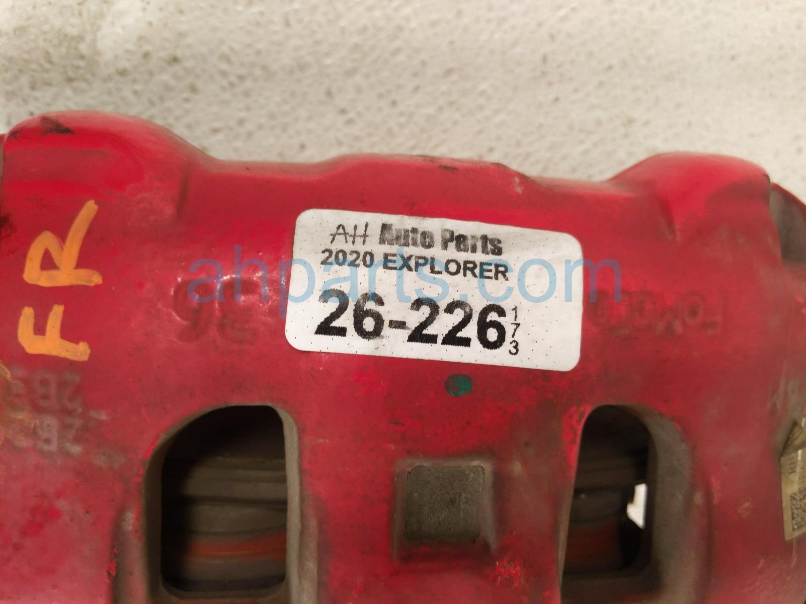 2020 Ford Explorer Front Passenger Brake Caliper L1MZ 2B120 K Replacement 2020 Ford Explorer Front Passenger Brake Caliper L1MZ 2B120 K Replacement thumbnail