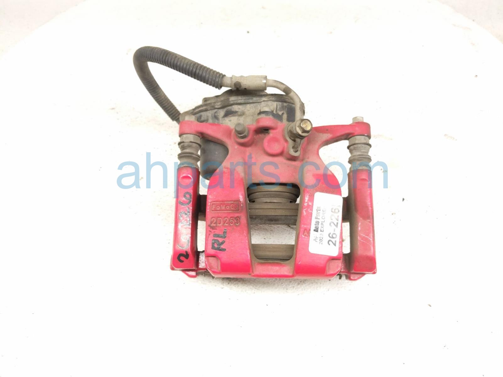 2020 Ford Explorer Rear Driver Brake Caliper BRCF 549 Replacement 2020 Ford Explorer Rear Driver Brake Caliper BRCF 549 Replacement thumbnail