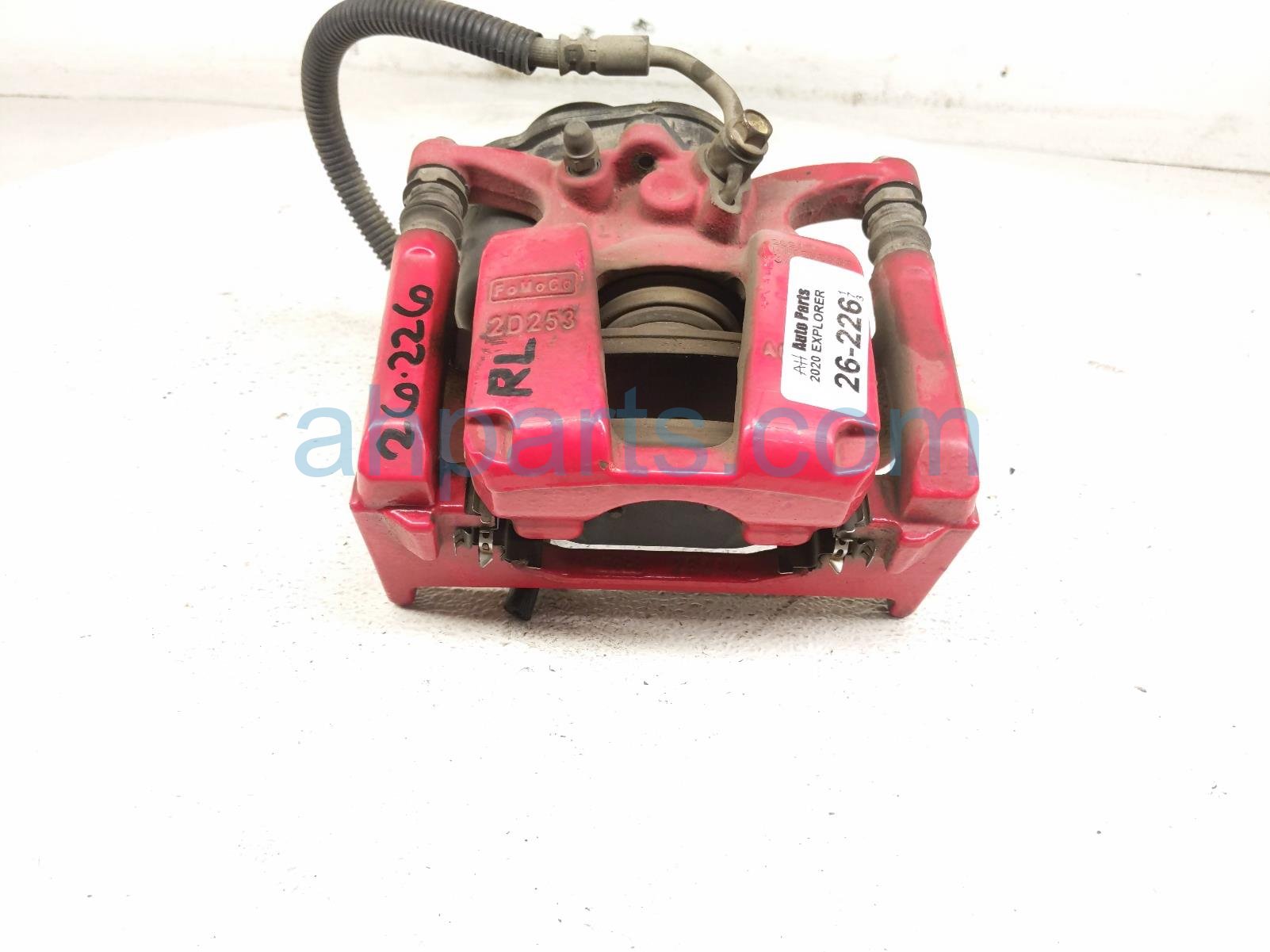 2020 Ford Explorer Rear Driver Brake Caliper BRCF 549 Replacement 2020 Ford Explorer Rear Driver Brake Caliper BRCF 549 Replacement thumbnail