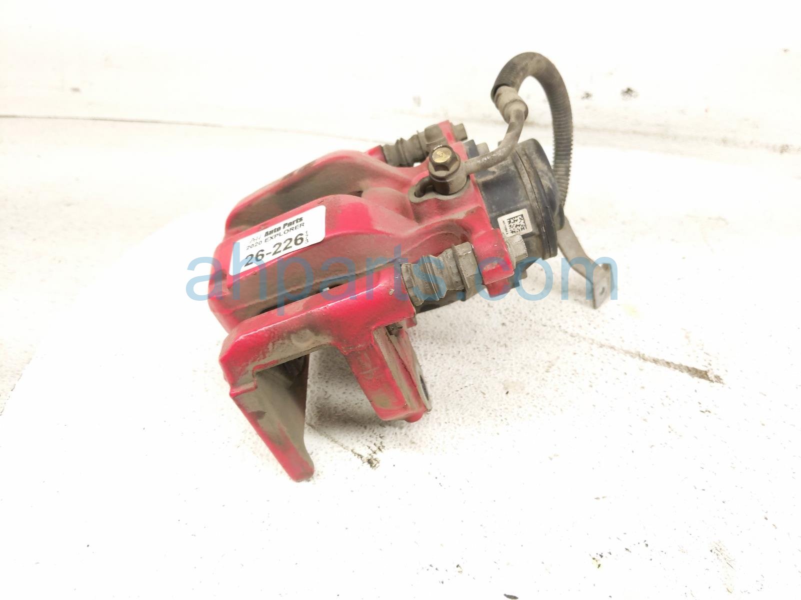 2020 Ford Explorer Rear Driver Brake Caliper BRCF 549 Replacement 2020 Ford Explorer Rear Driver Brake Caliper BRCF 549 Replacement thumbnail