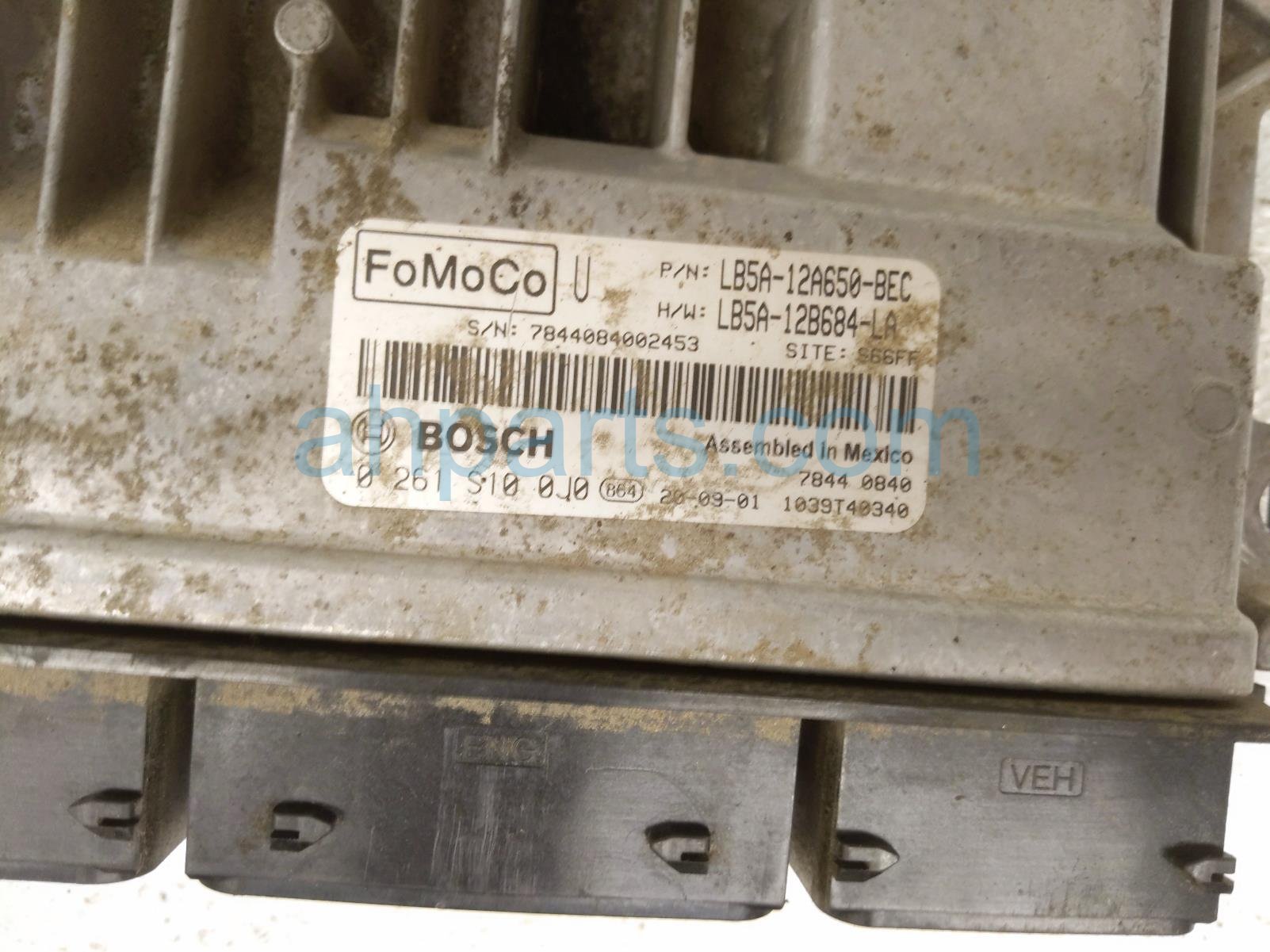 2020 Ford Explorer Ecu Control Module / Engine Computer Unit At LB5Z 12A650 HBNP Replacement 2020 Ford Explorer Ecu Control Module / Engine Computer Unit At LB5Z 12A650 HBNP Replacement thumbnail