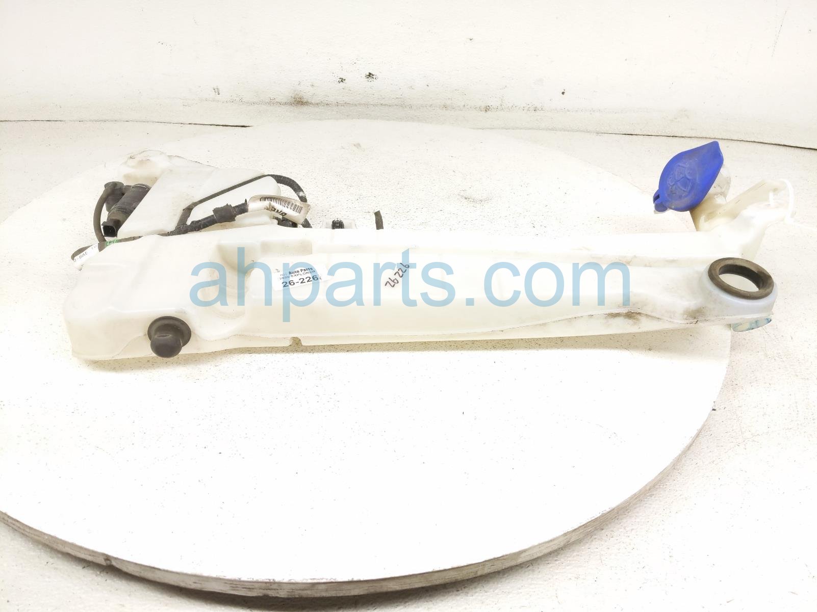2020 Ford Explorer Windshield Washer Reservoir Tank BC4Z 17618 ABC Replacement 2020 Ford Explorer Windshield Washer Reservoir Tank BC4Z 17618 ABC Replacement thumbnail