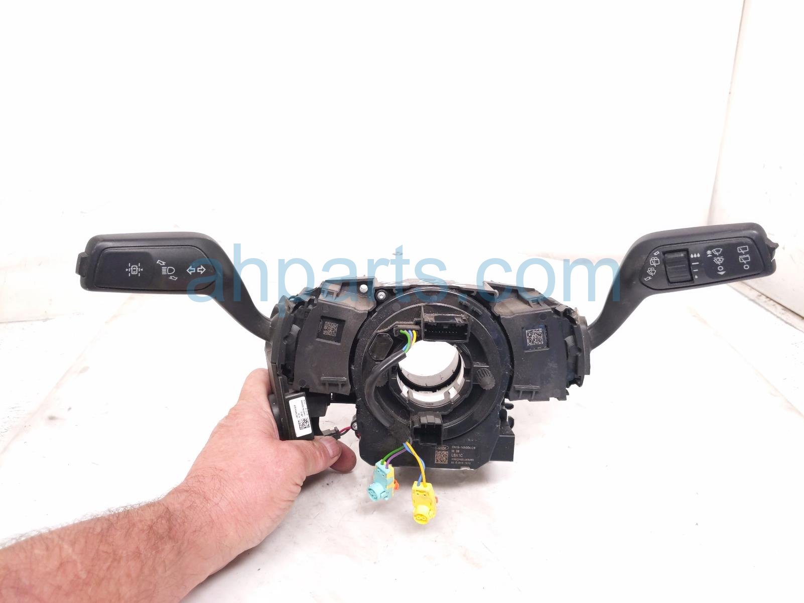 2020 Ford Explorer Combo Turn Signal & Wiper Column Switch PB5Z 3F791 LA Replacement 2020 Ford Explorer Combo Turn Signal & Wiper Column Switch PB5Z 3F791 LA Replacement thumbnail