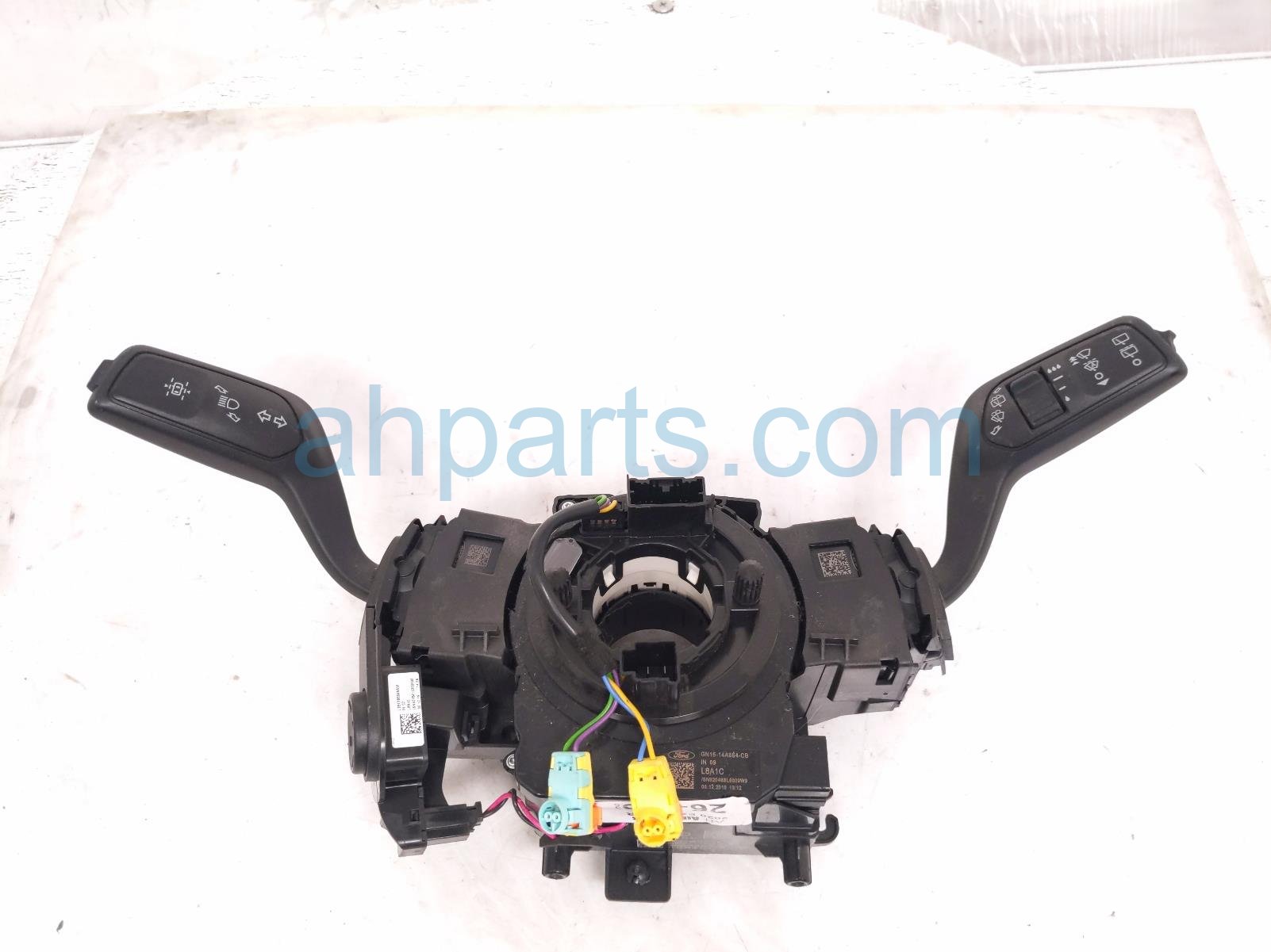 2020 Ford Explorer Combo Turn Signal & Wiper Column Switch PB5Z 3F791 LA Replacement 2020 Ford Explorer Combo Turn Signal & Wiper Column Switch PB5Z 3F791 LA Replacement thumbnail