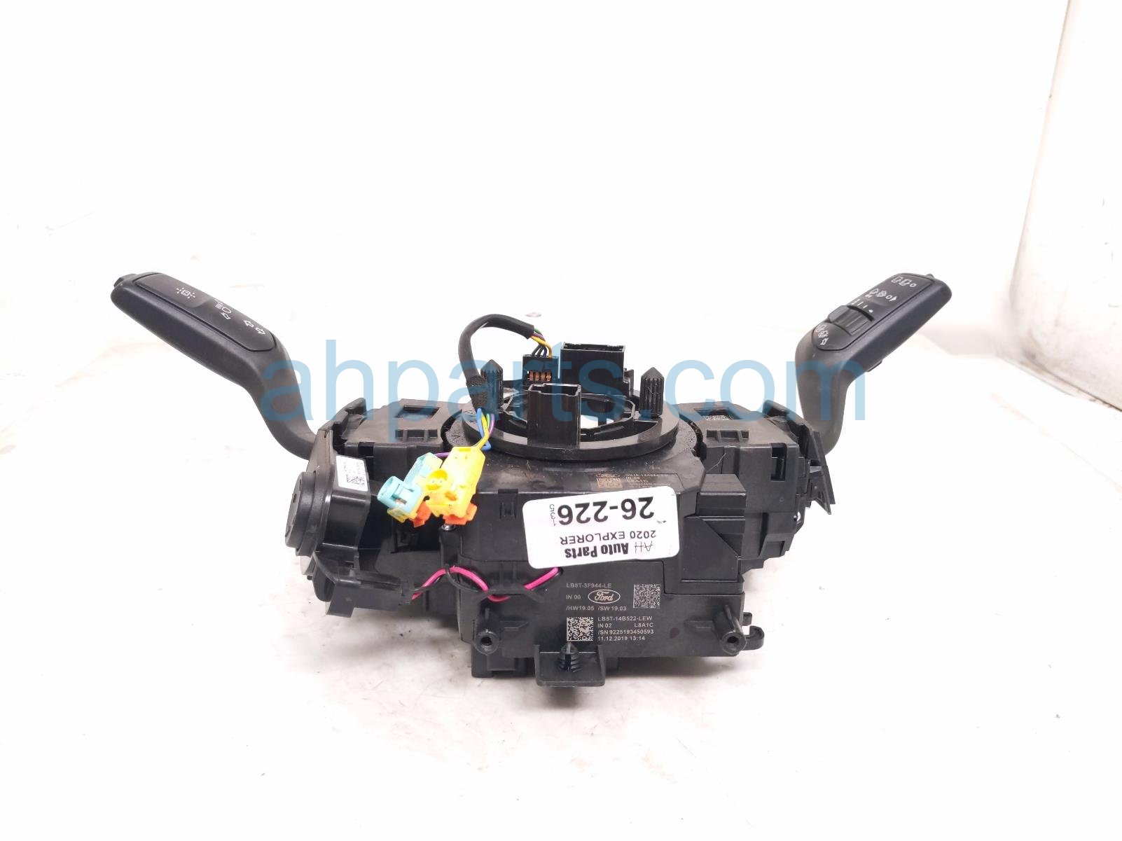 2020 Ford Explorer Combo Turn Signal & Wiper Column Switch PB5Z 3F791 LA Replacement 2020 Ford Explorer Combo Turn Signal & Wiper Column Switch PB5Z 3F791 LA Replacement thumbnail