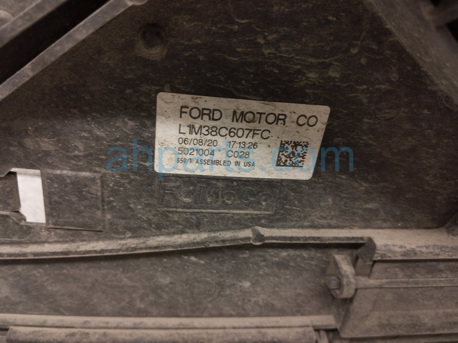 2020 Ford Explorer Cooling Radiator Fan Assembly P1MZ 8C607 E Replacement 2020 Ford Explorer Cooling Radiator Fan Assembly P1MZ 8C607 E Replacement thumbnail