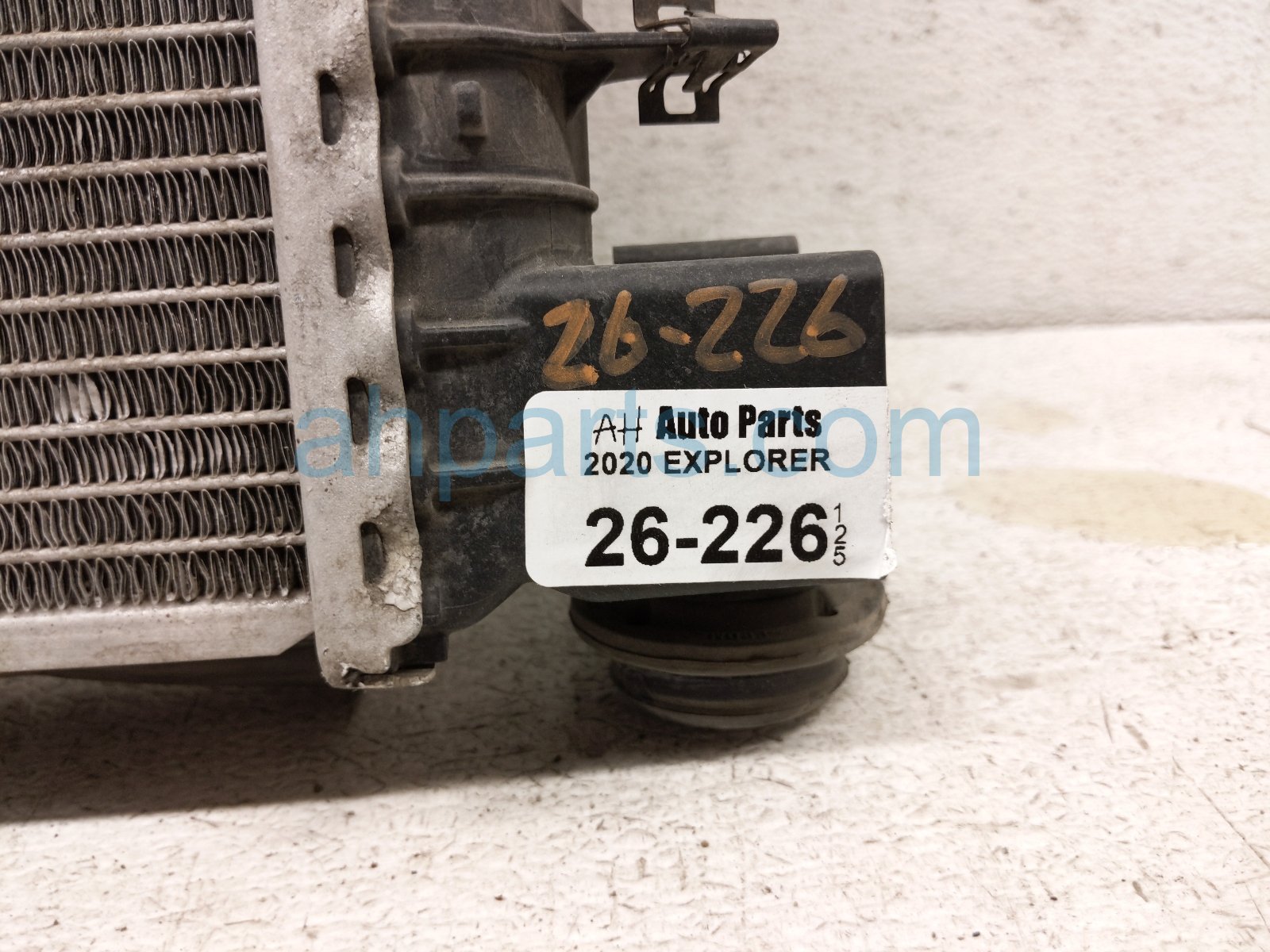 2020 Ford Explorer Radiator L1MZ 8005 L Replacement 2020 Ford Explorer Radiator L1MZ 8005 L Replacement thumbnail