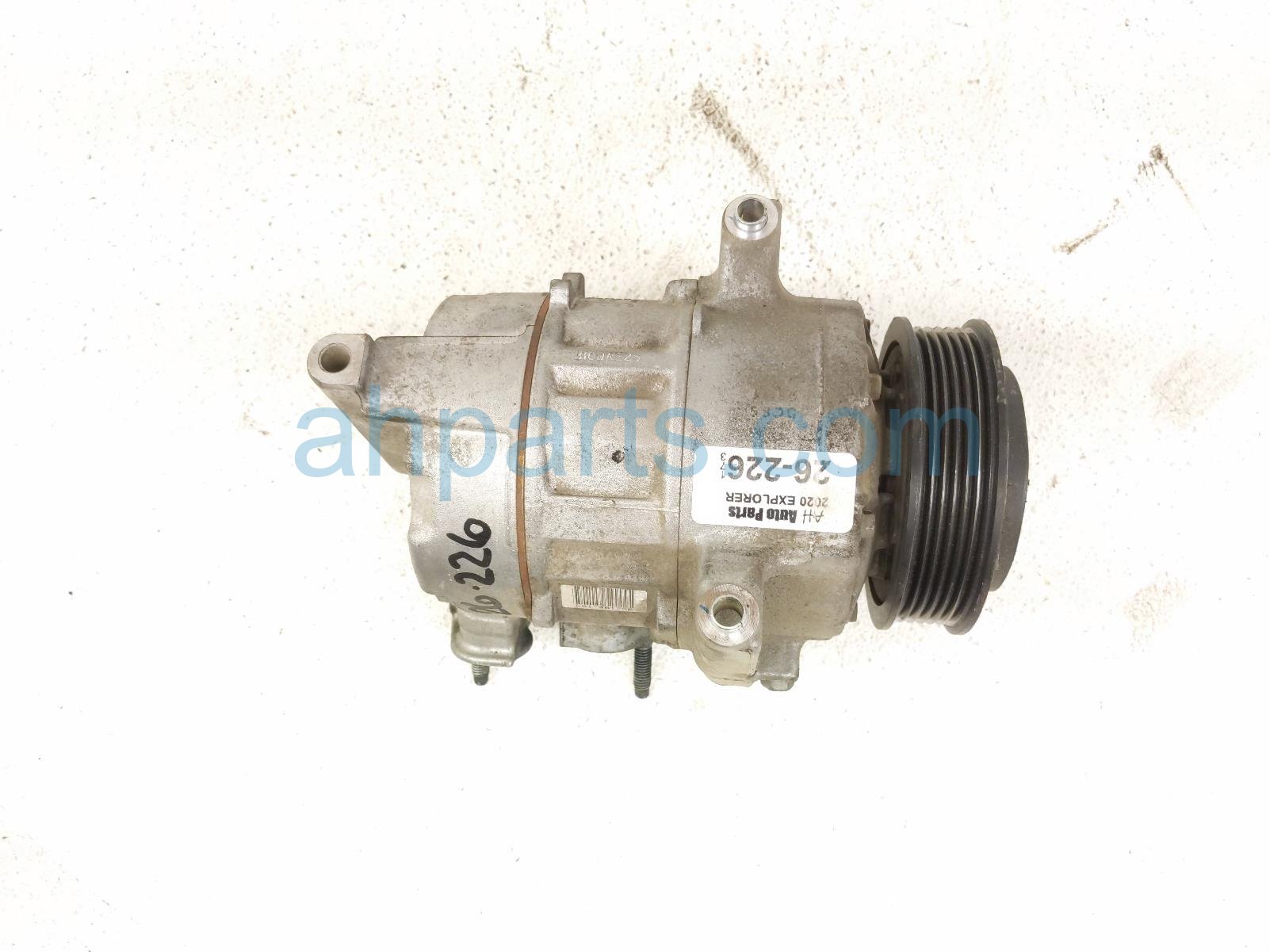 2020 Ford Explorer Air + Clutch Ac Pump / Compressor L1MZ 19703 K Replacement 2020 Ford Explorer Air + Clutch Ac Pump / Compressor L1MZ 19703 K Replacement thumbnail
