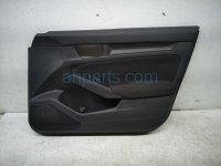 $125 Honda FR/RH INTERIOR DOOR PANEL - BLACK $125 Honda FR/RH INTERIOR DOOR PANEL - BLACK