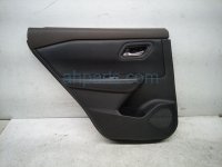Nissan RR/LH INTERIOR DOOR PANEL - BROWN Nissan RR/LH INTERIOR DOOR PANEL - BROWN