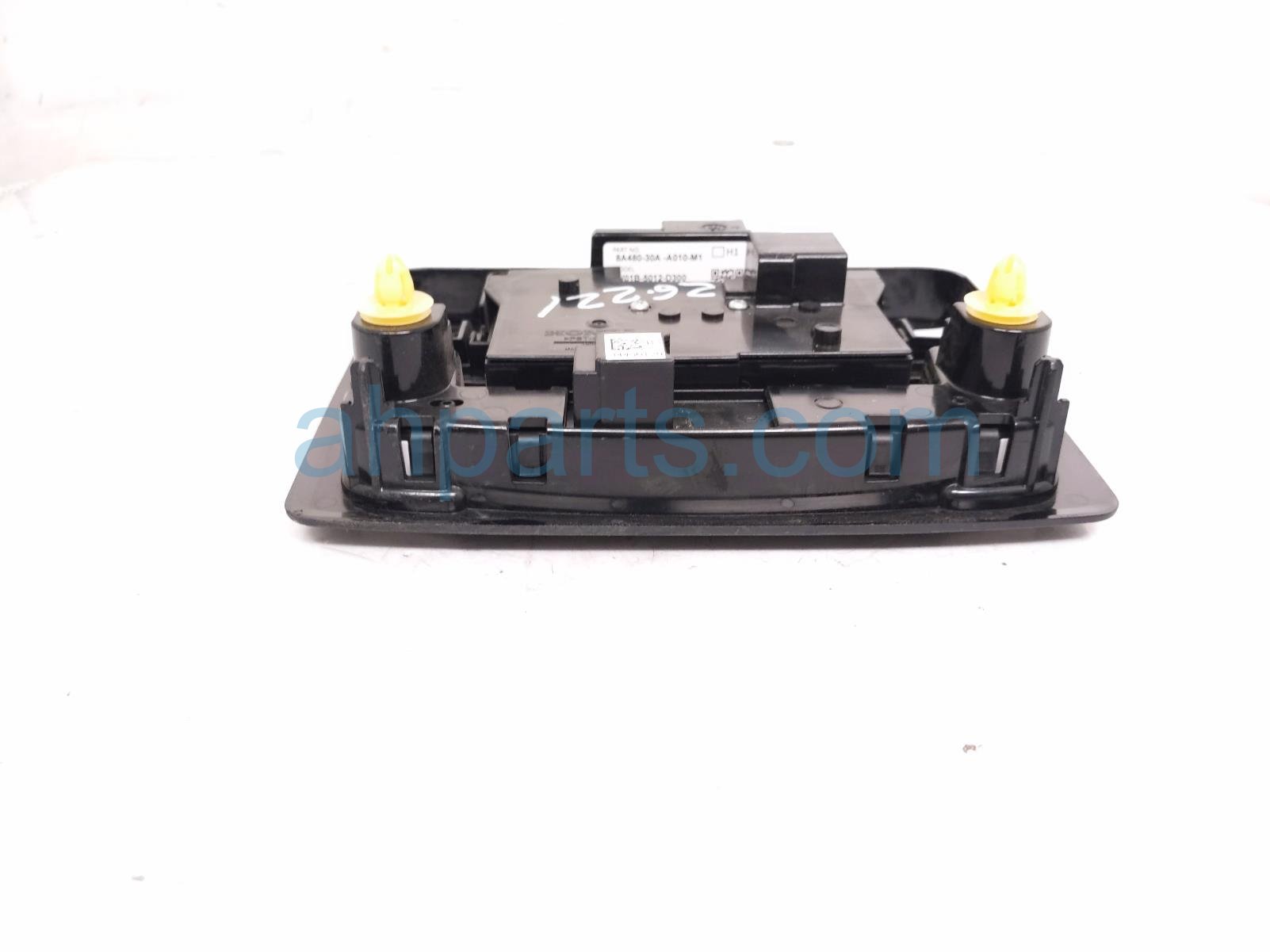 2025 Honda Civic Roof Console / Map Light Black Sdn 34440 T20 A01ZA Replacement 2025 Honda Civic Roof Console / Map Light Black Sdn 34440 T20 A01ZA Replacement thumbnail