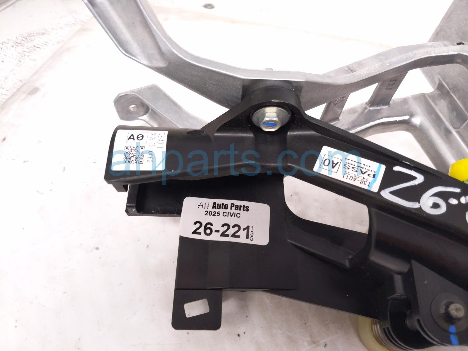 2025 Honda Civic M.t Floor Shifter W/knob + Boot 54202 T20 A01 Replacement 2025 Honda Civic M.t Floor Shifter W/knob + Boot 54202 T20 A01 Replacement thumbnail