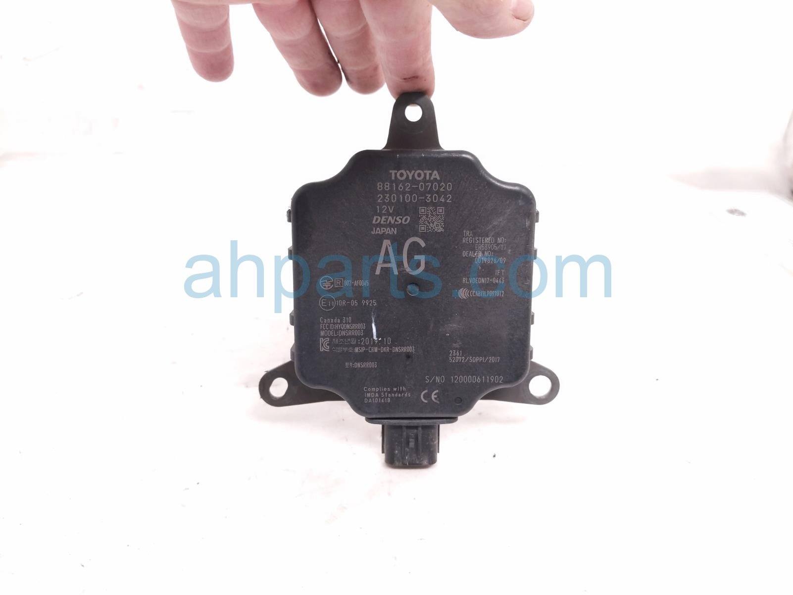 $99 Toyota RR/RH BLIND SPOT RADAR SENSOR