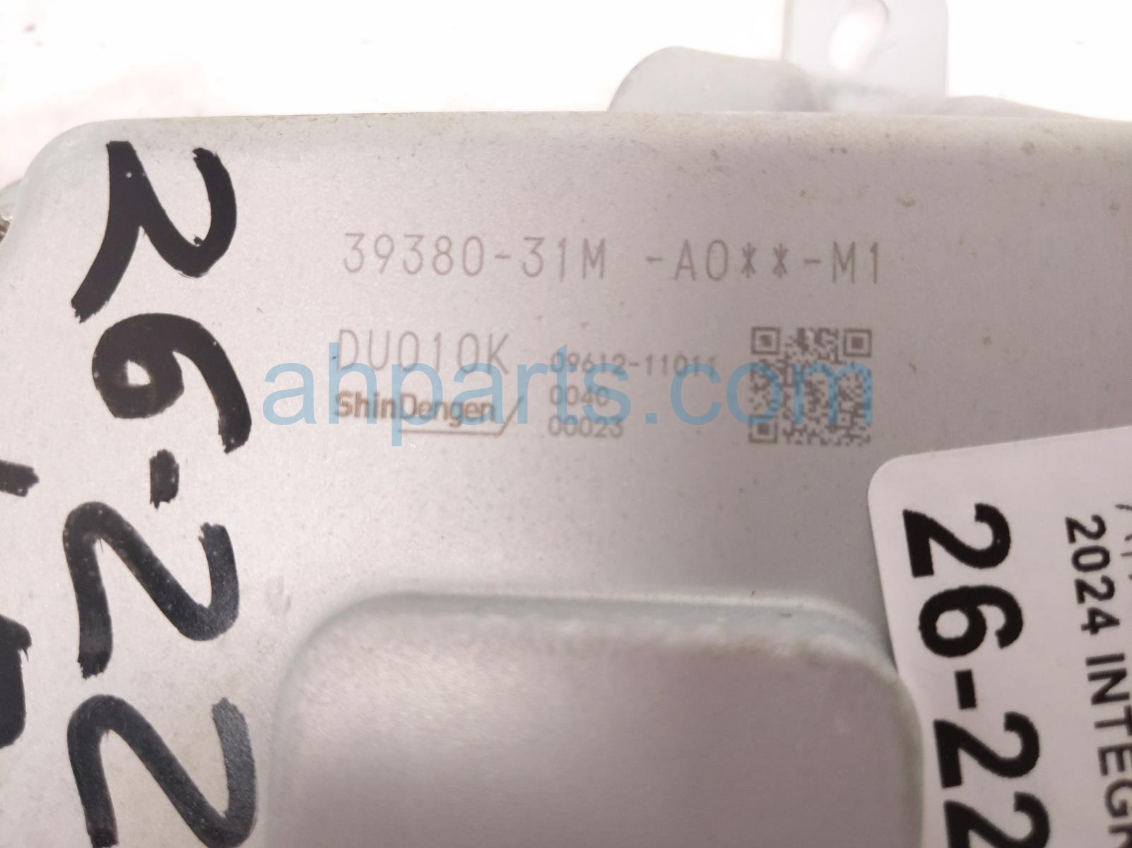 2024 Acura Integra Ads Control Module Rear Driver 39380 31M A01 M1 Replacement 2024 Acura Integra Ads Control Module Rear Driver 39380 31M A01 M1 Replacement thumbnail
