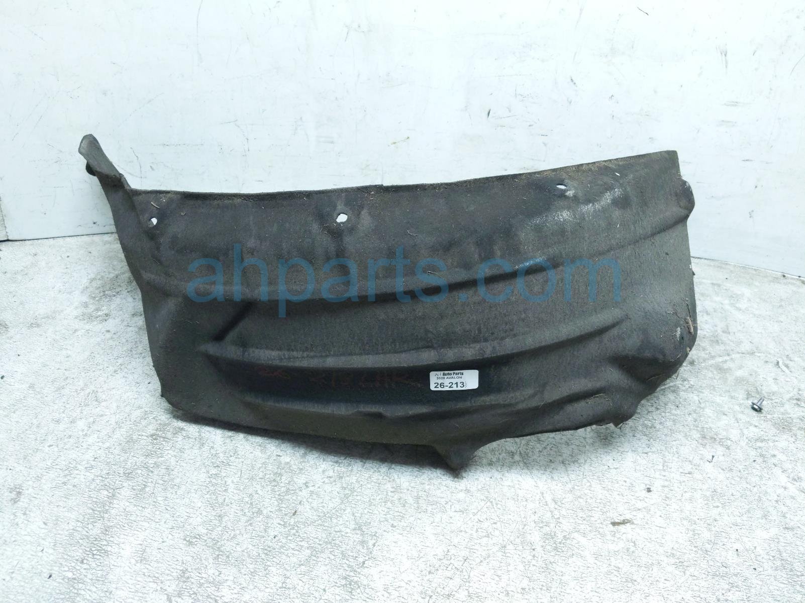 2020 Toyota Avalon Rear Driver Inner Fender Liner Hybrid 65638 07030 Replacement 2020 Toyota Avalon Rear Driver Inner Fender Liner Hybrid 65638 07030 Replacement thumbnail