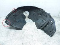 Acura FR/RH INNER FENDER LINER Acura FR/RH INNER FENDER LINER