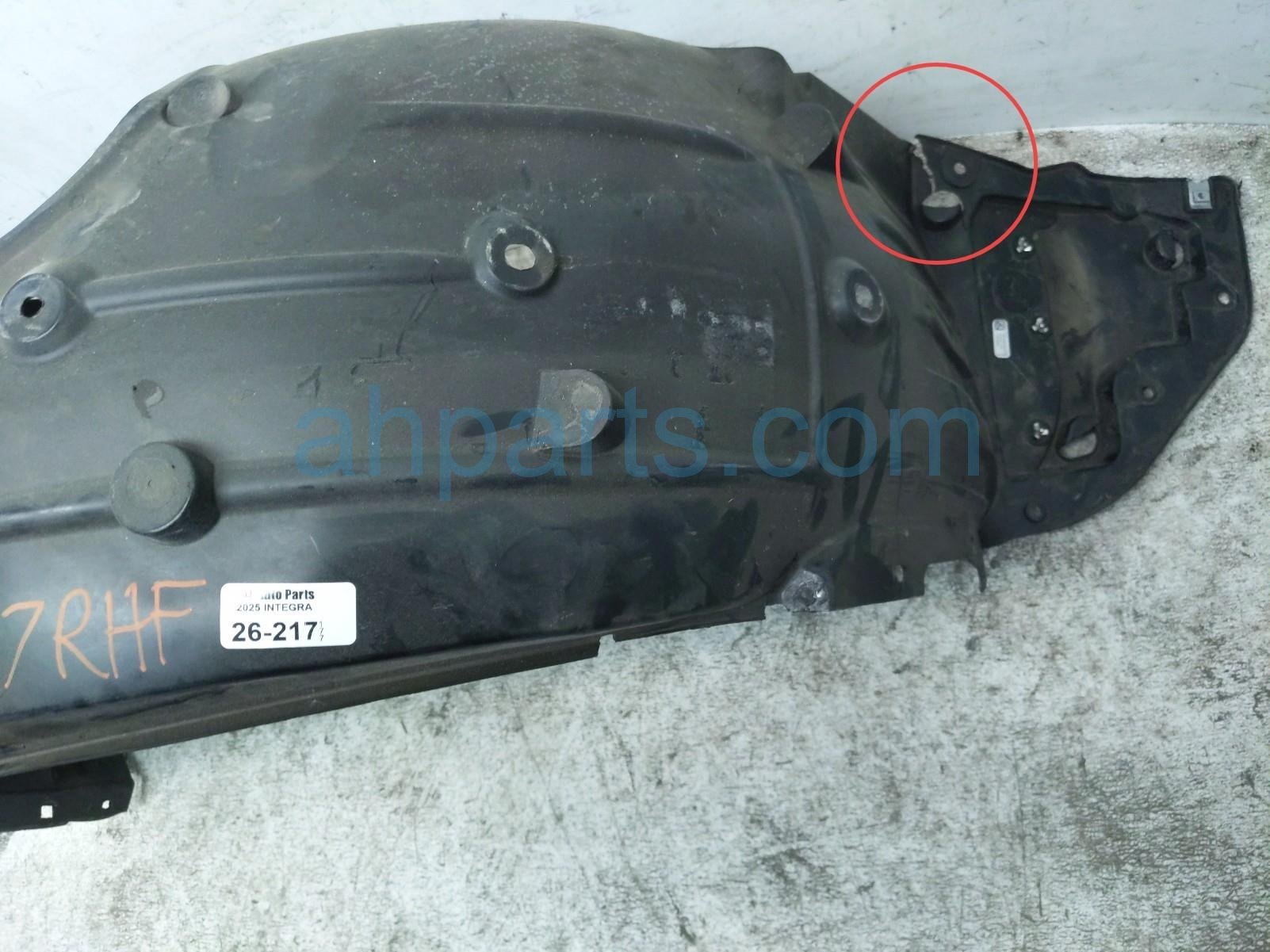 2025 Acura Integra Front Passenger Inner Fender Liner 74100 3S5 A00 Replacement 2025 Acura Integra Front Passenger Inner Fender Liner 74100 3S5 A00 Replacement thumbnail