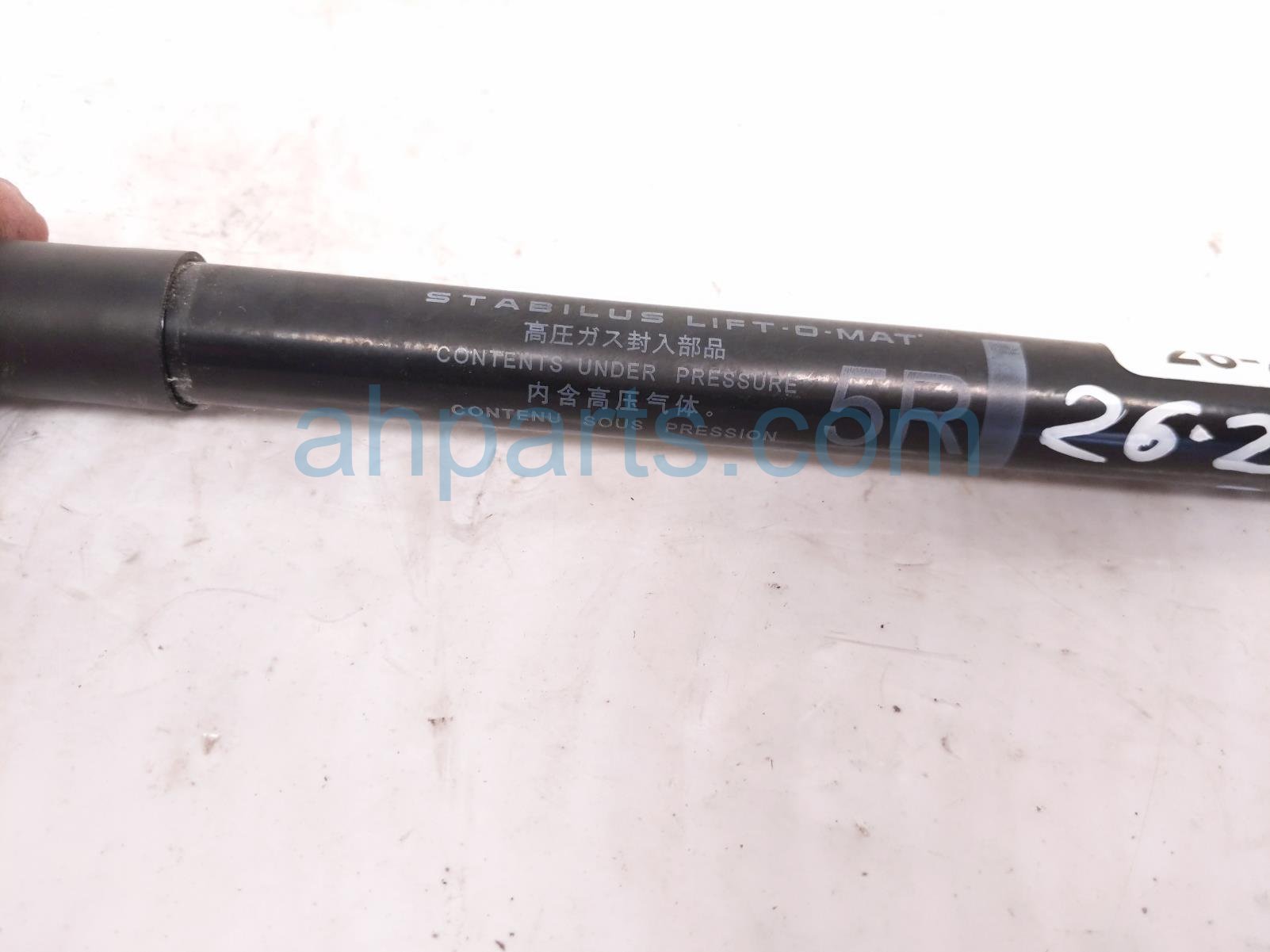 2022 Toyota Prius Passenger Tailgate Lift Support Strut 68950 0WB21 Replacement 2022 Toyota Prius Passenger Tailgate Lift Support Strut 68950 0WB21 Replacement thumbnail