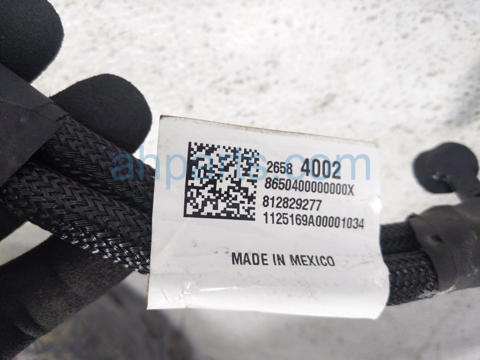 2026 GMC Acadia Battery Cable Harness 2.5l Fwd 26584002 Replacement 2026 GMC Acadia Battery Cable Harness 2.5l Fwd 26584002 Replacement thumbnail