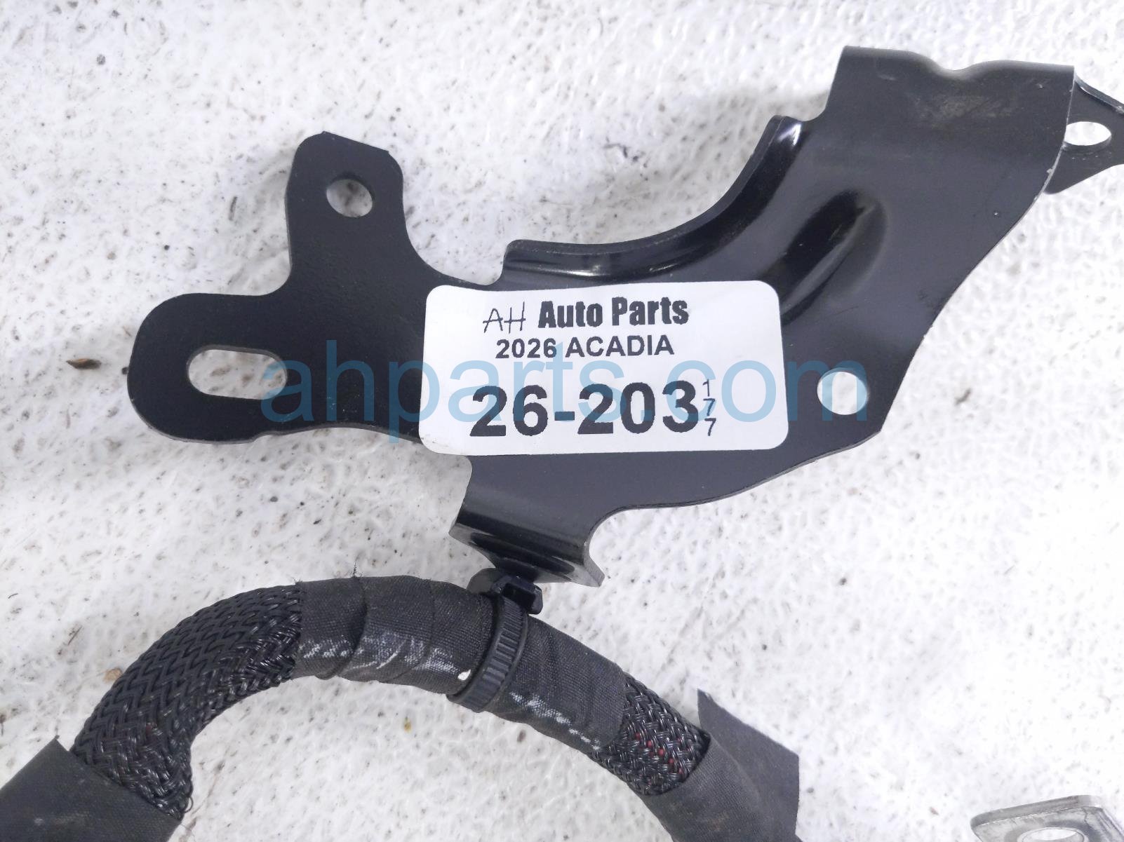 2026 GMC Acadia Battery Cable Harness 2.5l Fwd 26584002 Replacement 2026 GMC Acadia Battery Cable Harness 2.5l Fwd 26584002 Replacement thumbnail