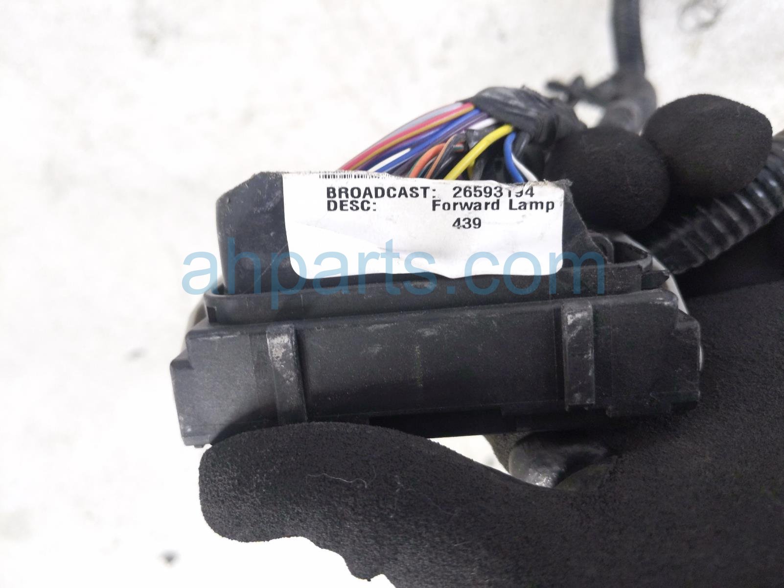 2026 GMC Acadia Forward Lamp Wire Harness 2.5l Fwd 26593194 Replacement 2026 GMC Acadia Forward Lamp Wire Harness 2.5l Fwd 26593194 Replacement thumbnail