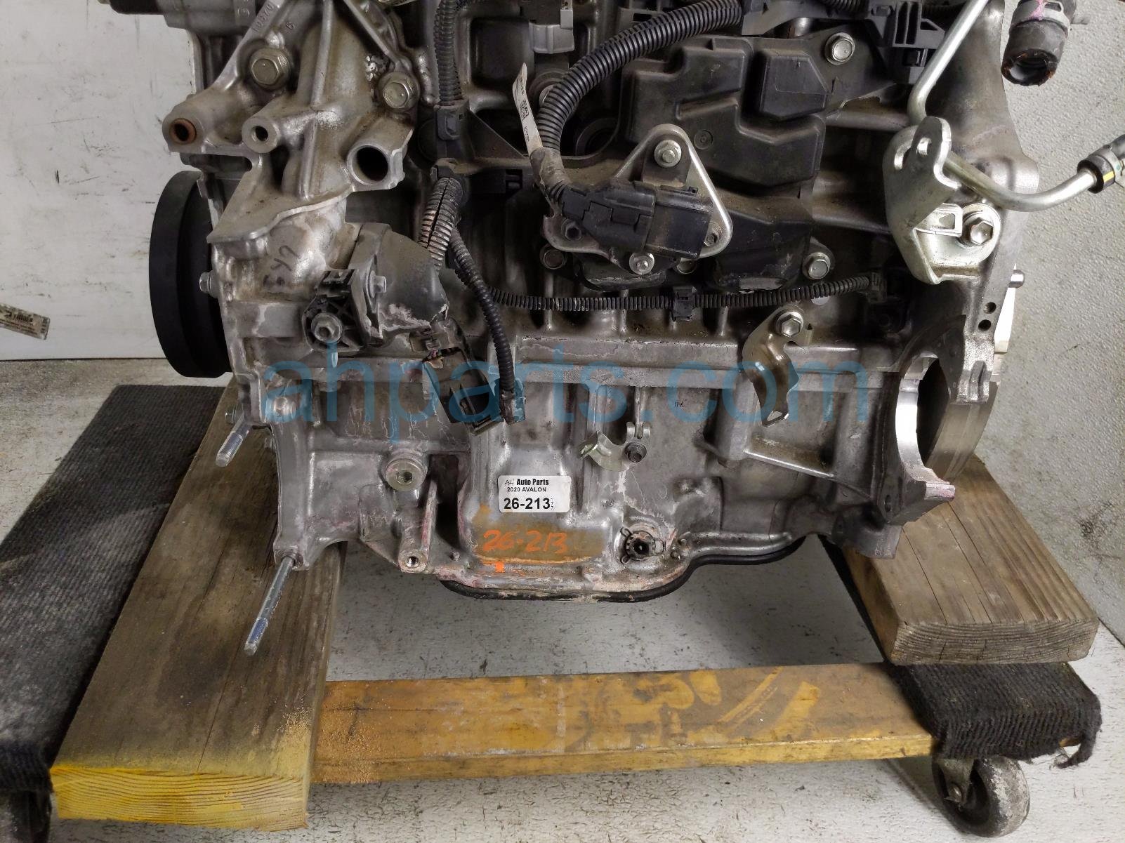 2020 Toyota Avalon Long Block Engine / Motor = 70k Mi 19000 F0020 Replacement 2020 Toyota Avalon Long Block Engine / Motor = 70k Mi 19000 F0020 Replacement thumbnail