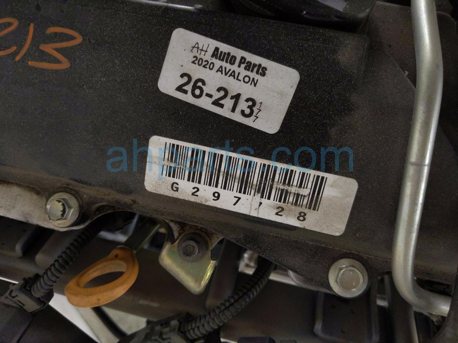 2020 Toyota Avalon Long Block Engine / Motor = 70k Mi 19000 F0020 Replacement 2020 Toyota Avalon Long Block Engine / Motor = 70k Mi 19000 F0020 Replacement thumbnail