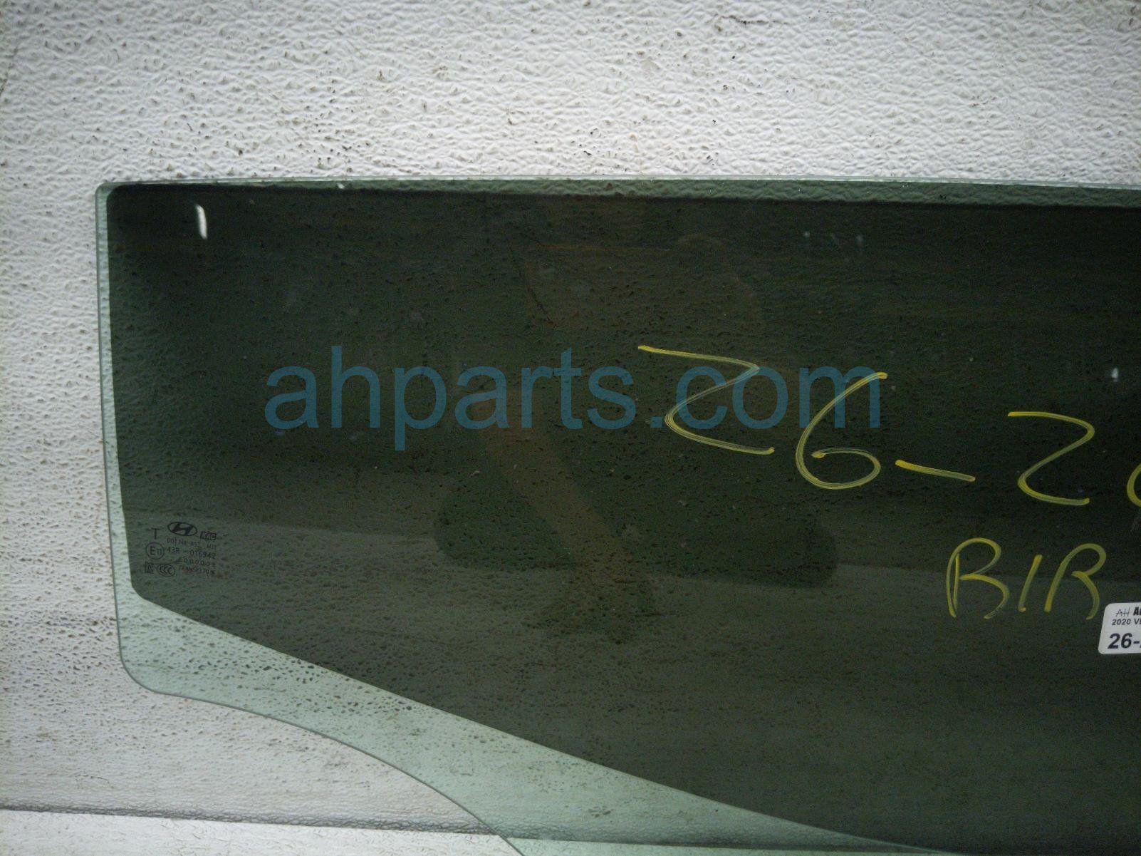 2020 Hyundai Veloster Rear Passenger Door Glass Window 83420 J3000 Replacement 2020 Hyundai Veloster Rear Passenger Door Glass Window 83420 J3000 Replacement thumbnail