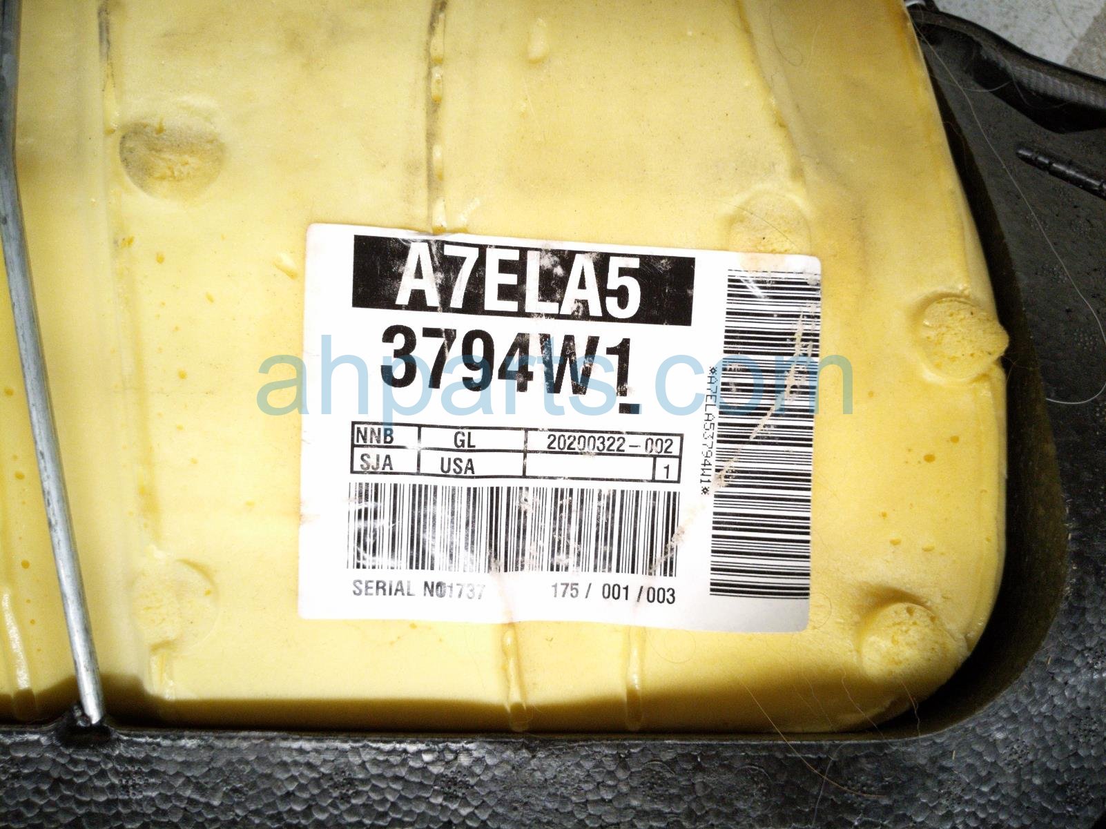 2020 Hyundai Veloster Back (2nd Row) Rear Seat Bottom Cushion Black 89100 K9000 SJA Replacement 2020 Hyundai Veloster Back (2nd Row) Rear Seat Bottom Cushion Black 89100 K9000 SJA Replacement thumbnail