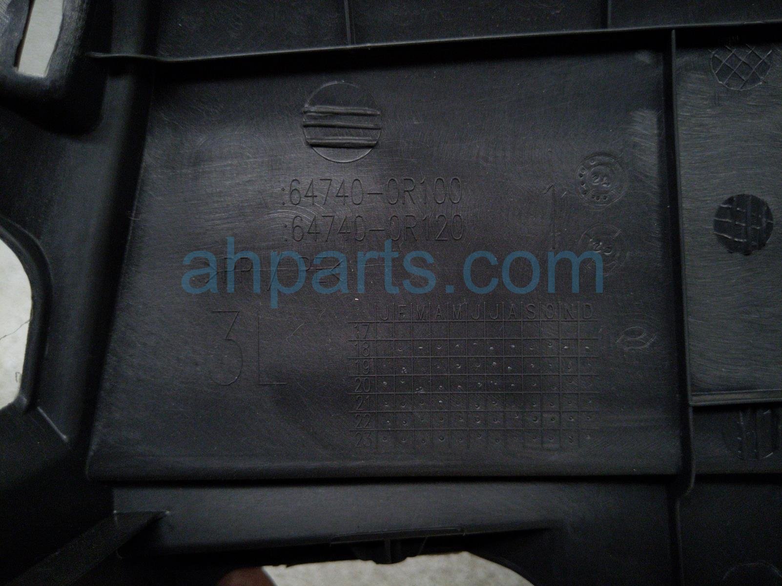 2024 Toyota Rav 4 Driver Inside Quarter Trim Panel Black 64740 0R100 C0 Replacement 2024 Toyota Rav 4 Driver Inside Quarter Trim Panel Black 64740 0R100 C0 Replacement thumbnail