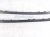 2023 Toyota Corollacs Driver & Passenger Roof Drip Moldings 62403 0A042 Replacement 2023 Toyota Corollacs Driver & Passenger Roof Drip Moldings 62403 0A042 Replacement thumbnail