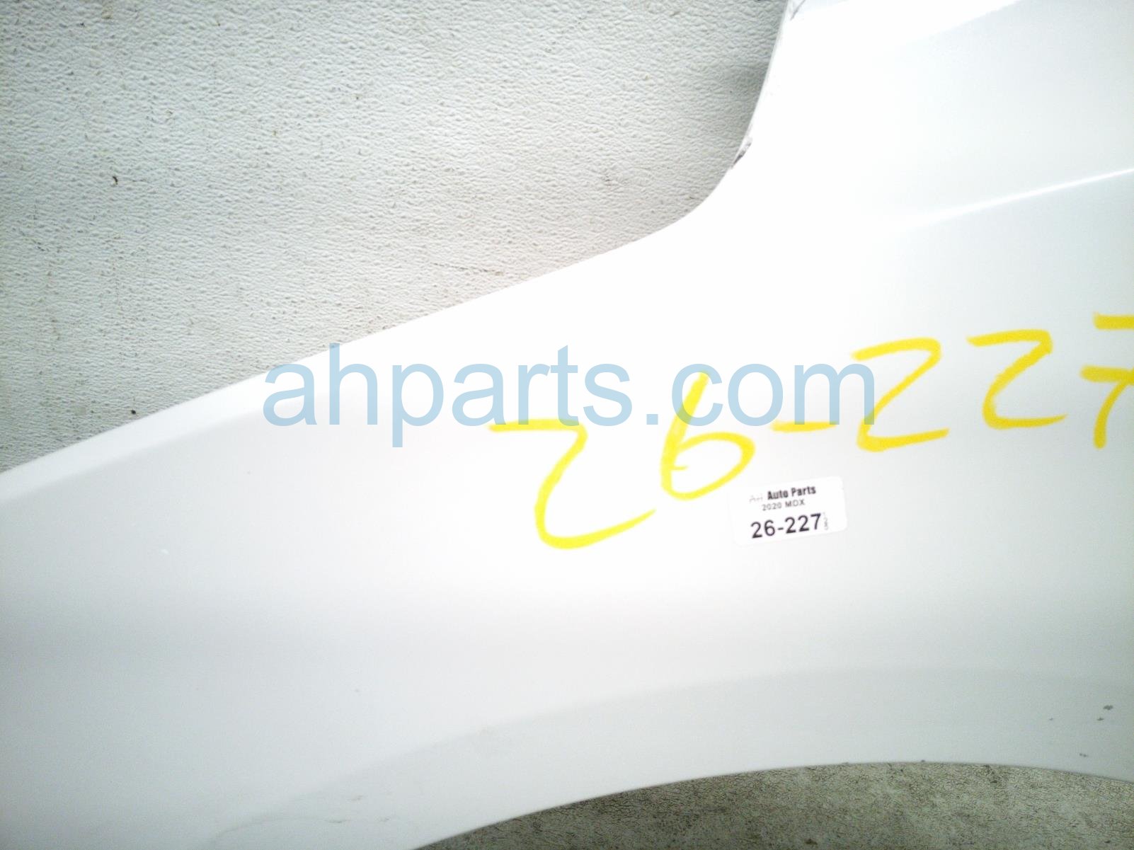 2020 Acura MDX Front Driver Fender White 60260 TZ5 A91ZZ Replacement 2020 Acura MDX Front Driver Fender White 60260 TZ5 A91ZZ Replacement thumbnail