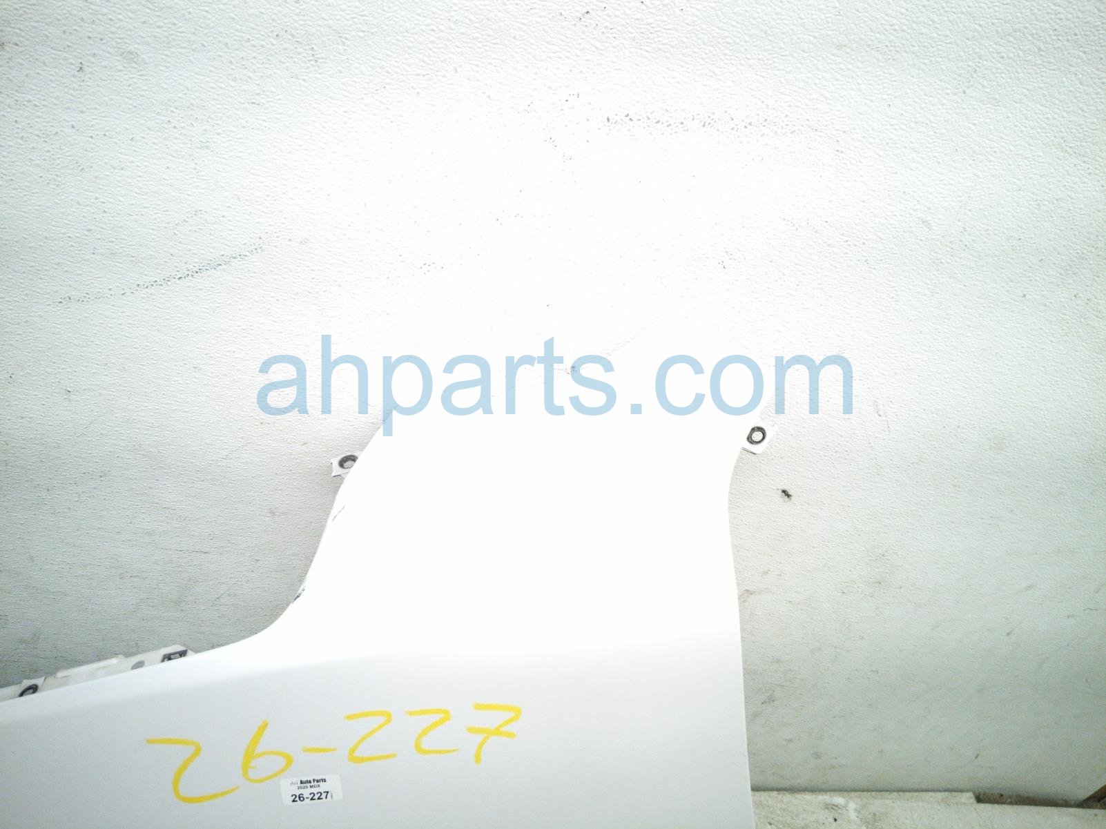 2020 Acura MDX Front Driver Fender White 60260 TZ5 A91ZZ Replacement 2020 Acura MDX Front Driver Fender White 60260 TZ5 A91ZZ Replacement thumbnail
