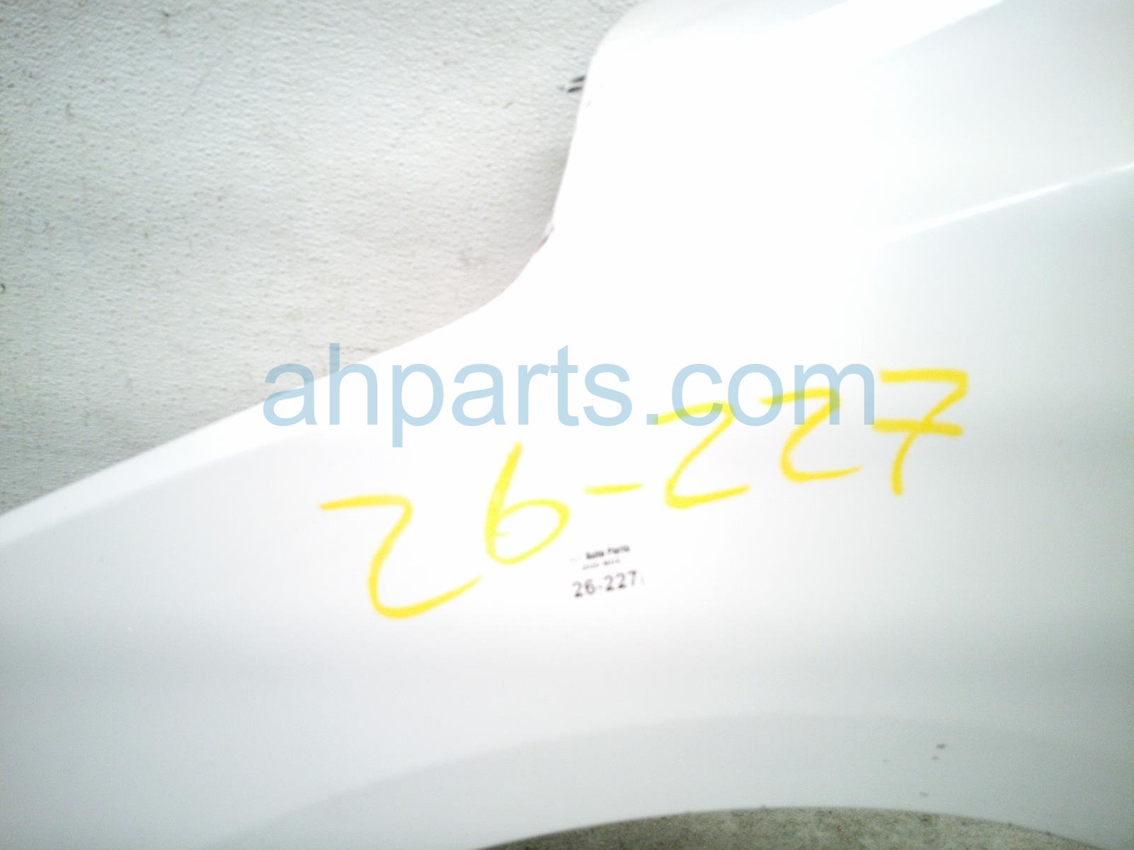 2020 Acura MDX Front Driver Fender White 60260 TZ5 A91ZZ Replacement 2020 Acura MDX Front Driver Fender White 60260 TZ5 A91ZZ Replacement thumbnail