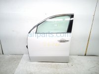 Acura FR/LH DOOR - WHITE - NO MIRROR/TRIM Acura FR/LH DOOR - WHITE - NO MIRROR/TRIM