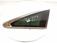 Acura RH QUARTER WINDOW GLASS Acura RH QUARTER WINDOW GLASS