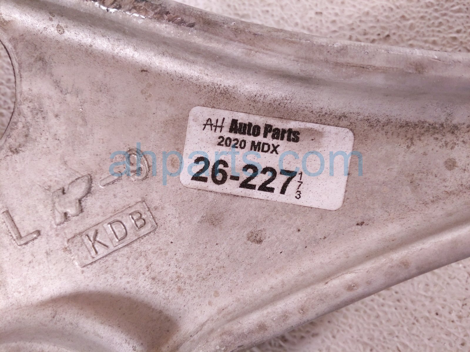 2020 Acura MDX Front Driver Lower Control Arm 51360 TZ5 A10 Replacement 2020 Acura MDX Front Driver Lower Control Arm 51360 TZ5 A10 Replacement thumbnail