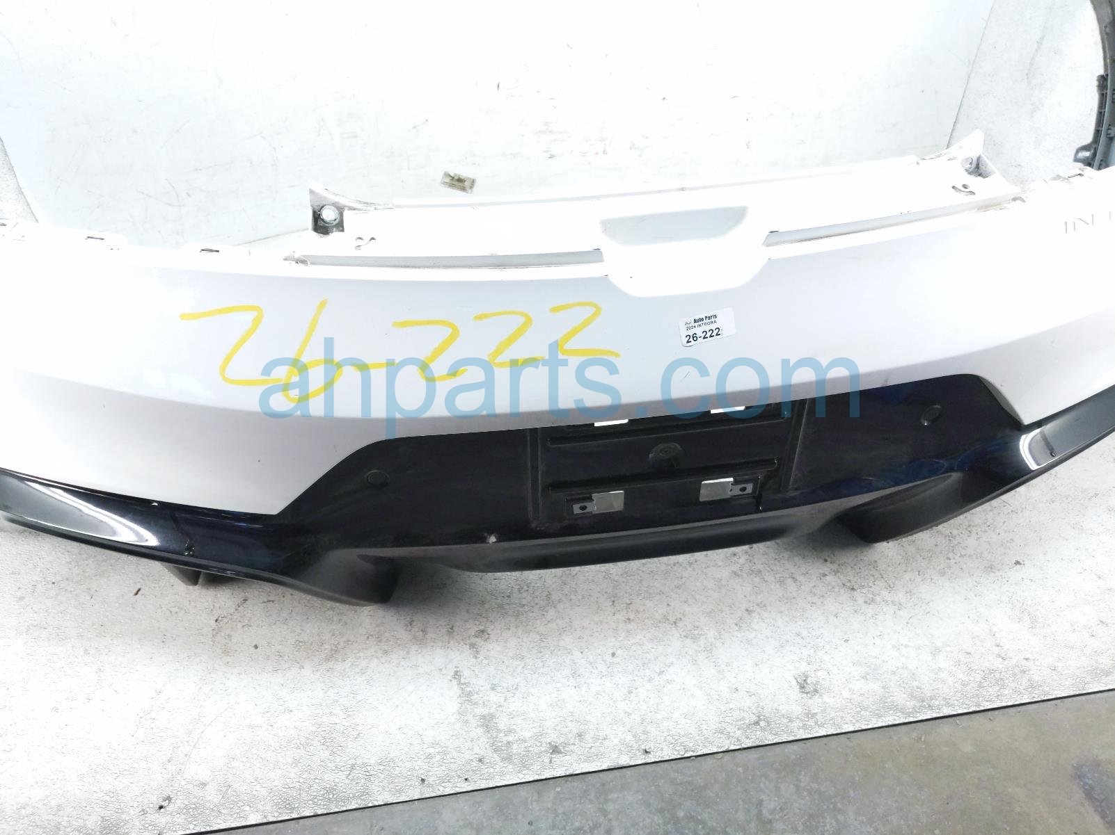 2024 Acura Integra Rear Bumper Cover White 04715 31M A00ZZ Replacement 2024 Acura Integra Rear Bumper Cover White 04715 31M A00ZZ Replacement thumbnail