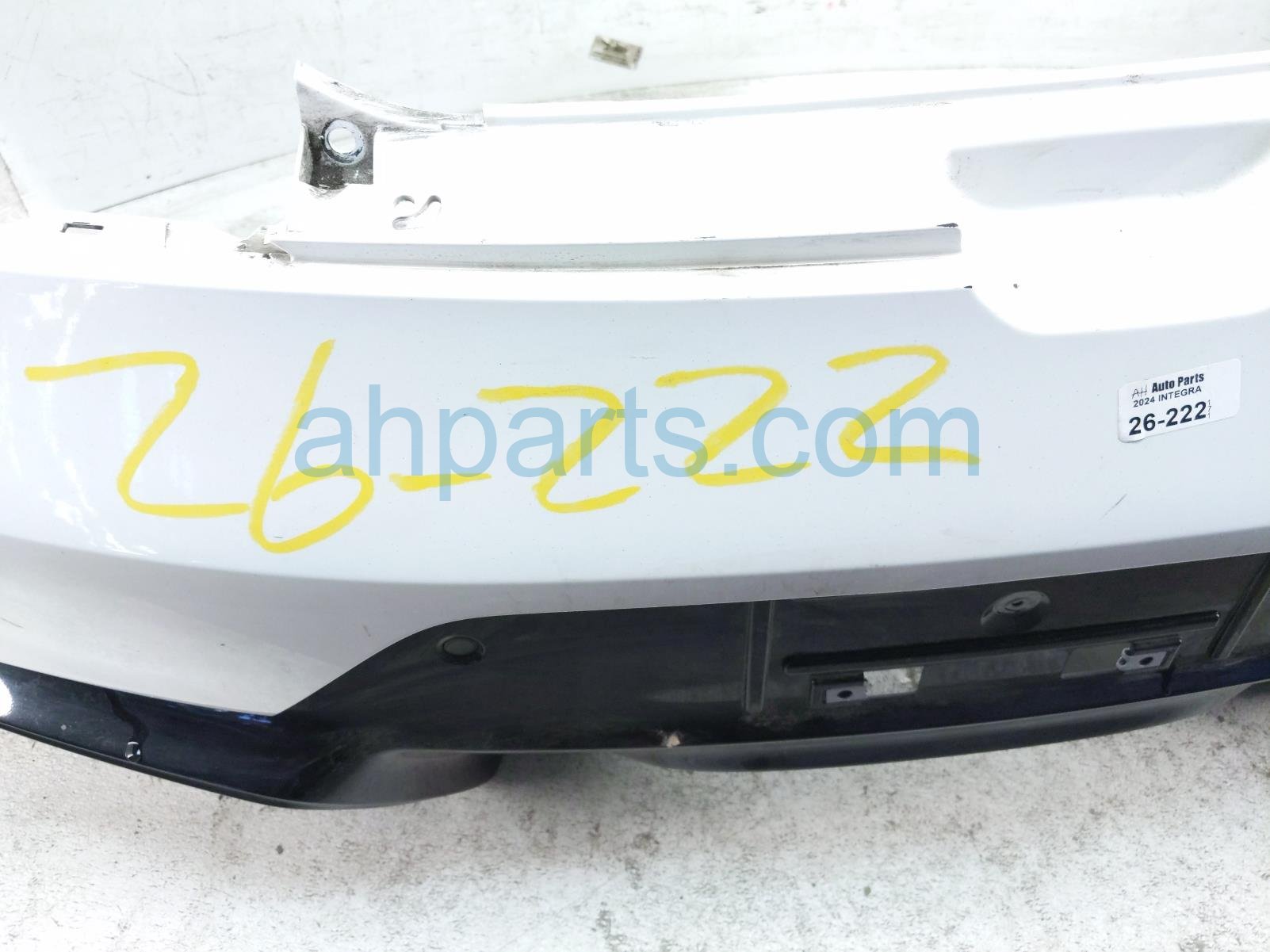 2024 Acura Integra Rear Bumper Cover White 04715 31M A00ZZ Replacement 2024 Acura Integra Rear Bumper Cover White 04715 31M A00ZZ Replacement thumbnail